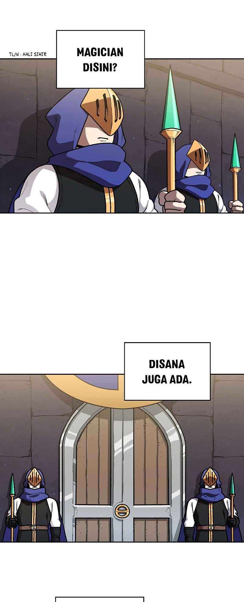 FFF-Class Trashero Chapter 107 Bahasa Indonesia