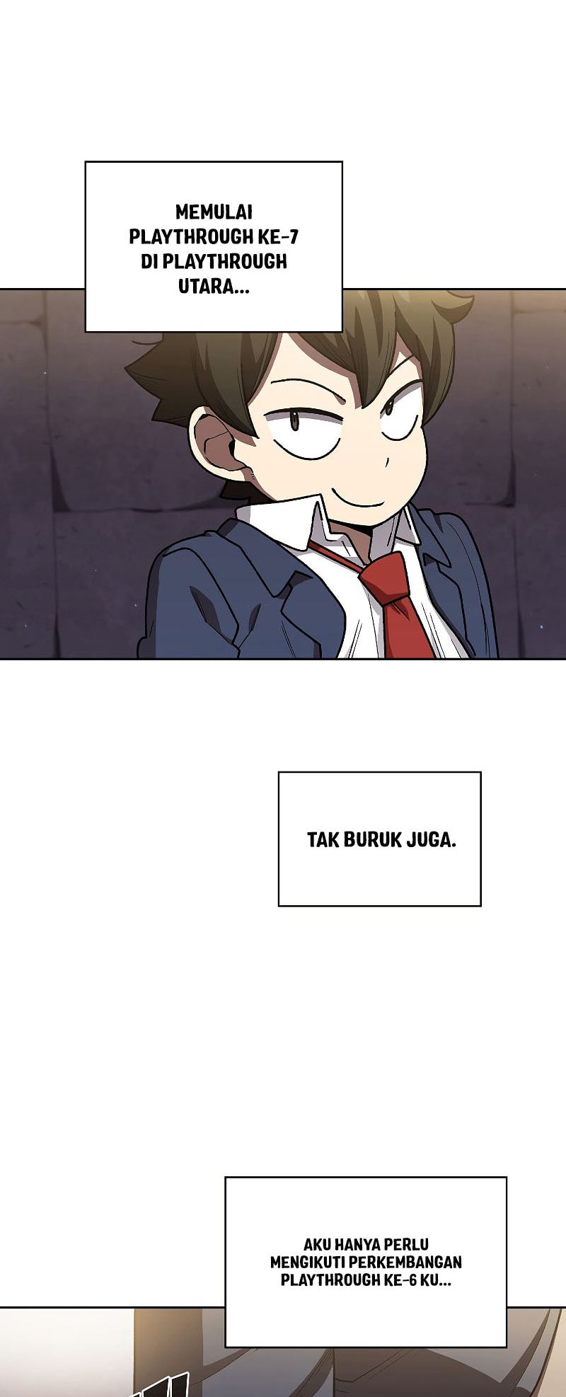 FFF-Class Trashero Chapter 107 Bahasa Indonesia