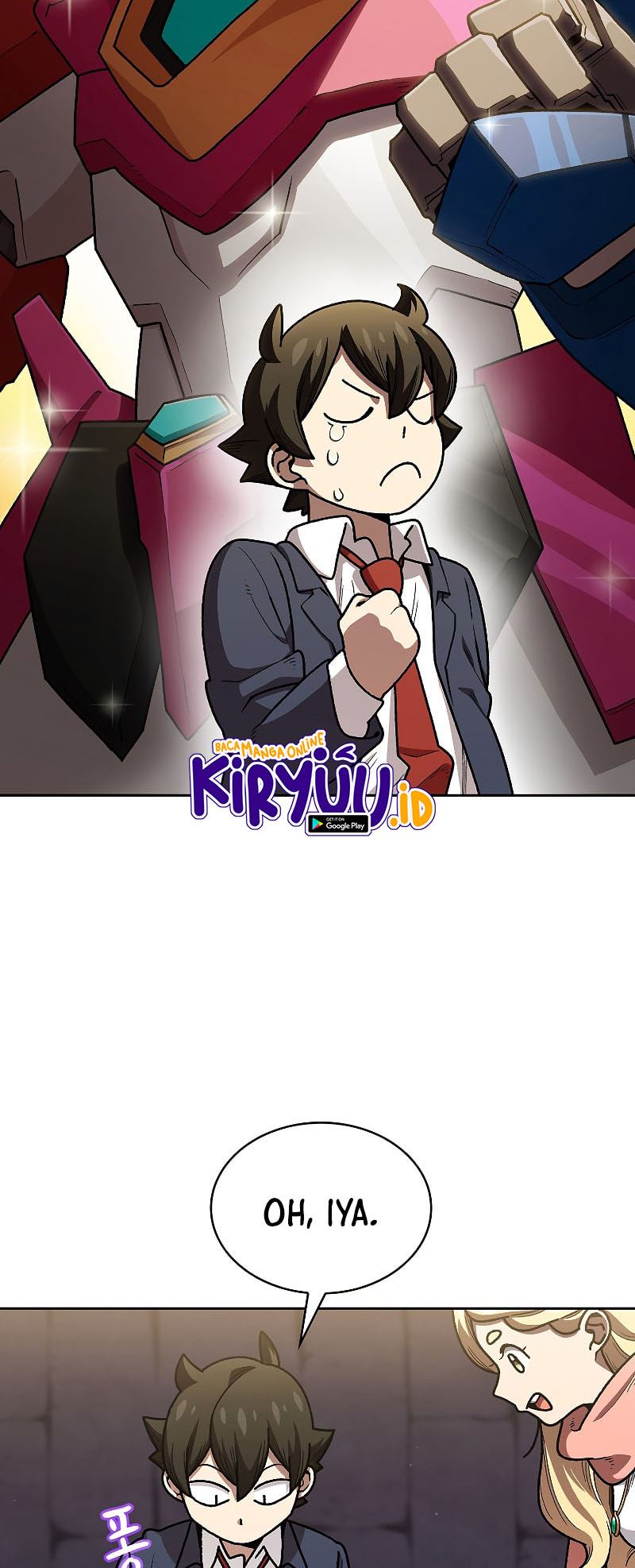 FFF-Class Trashero Chapter 107 Bahasa Indonesia