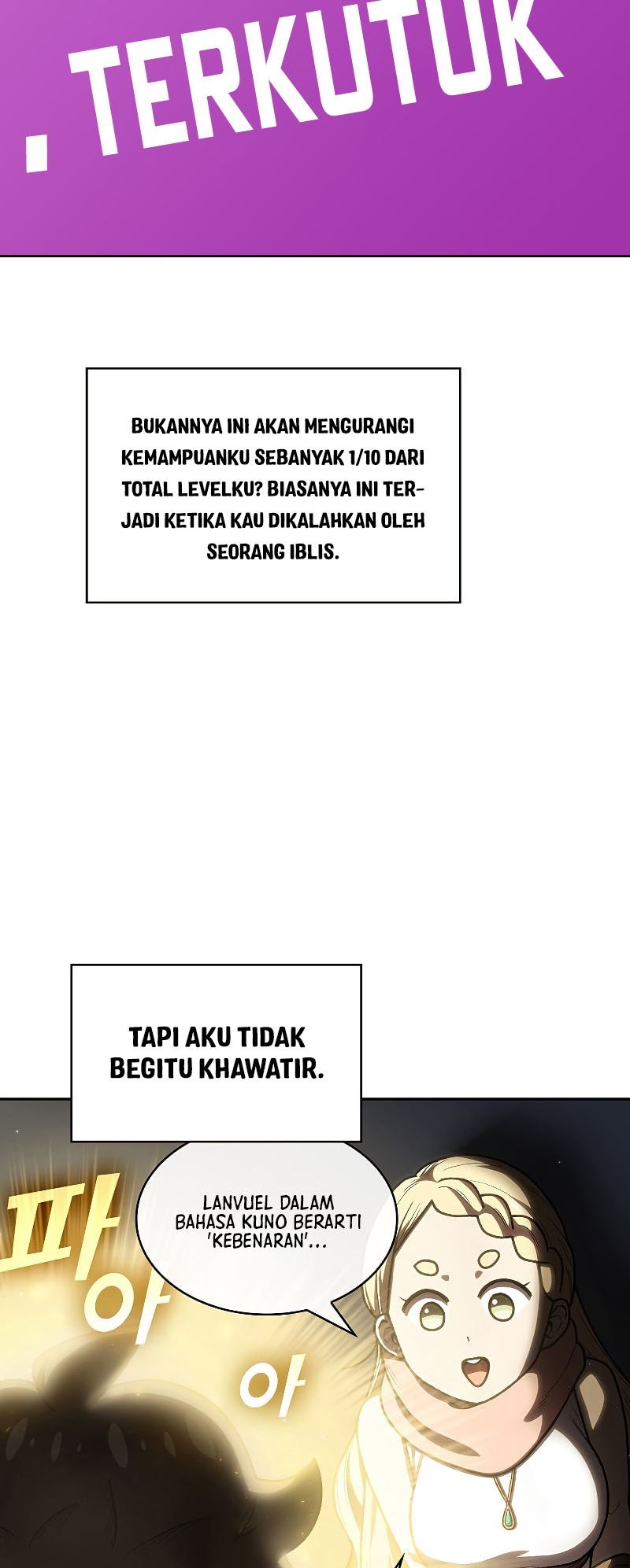 FFF-Class Trashero Chapter 107 Bahasa Indonesia