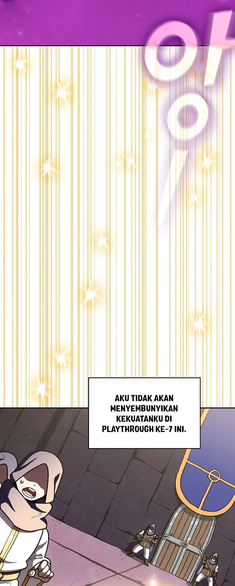 FFF-Class Trashero Chapter 107 Bahasa Indonesia