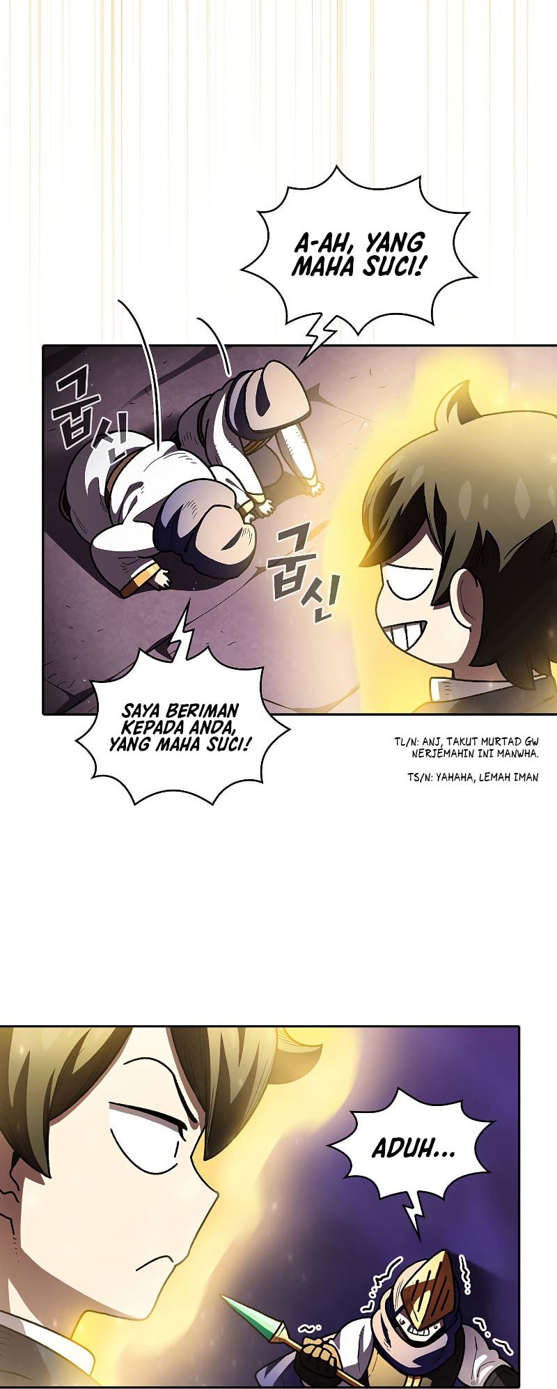 FFF-Class Trashero Chapter 107 Bahasa Indonesia