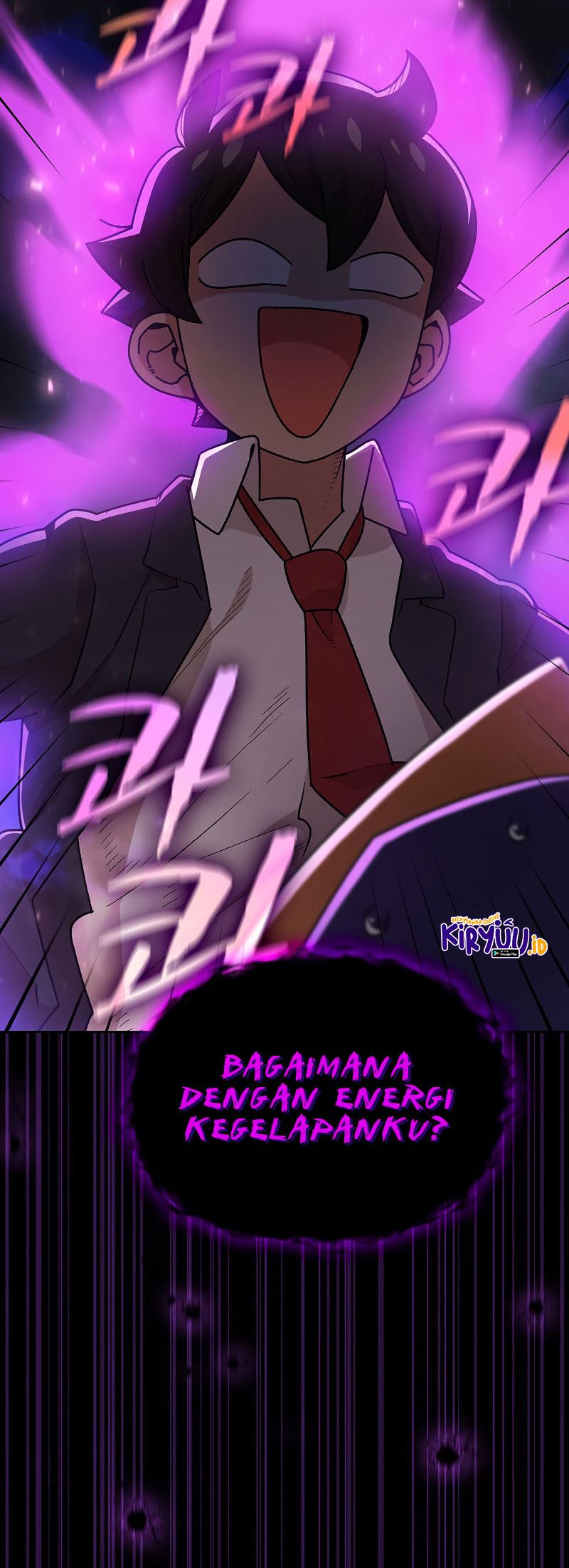 FFF-Class Trashero Chapter 107 Bahasa Indonesia