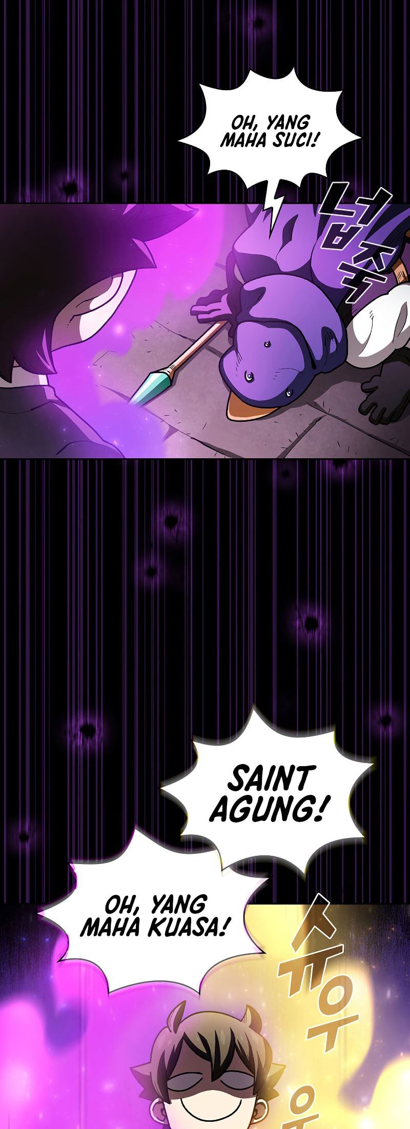 FFF-Class Trashero Chapter 107 Bahasa Indonesia