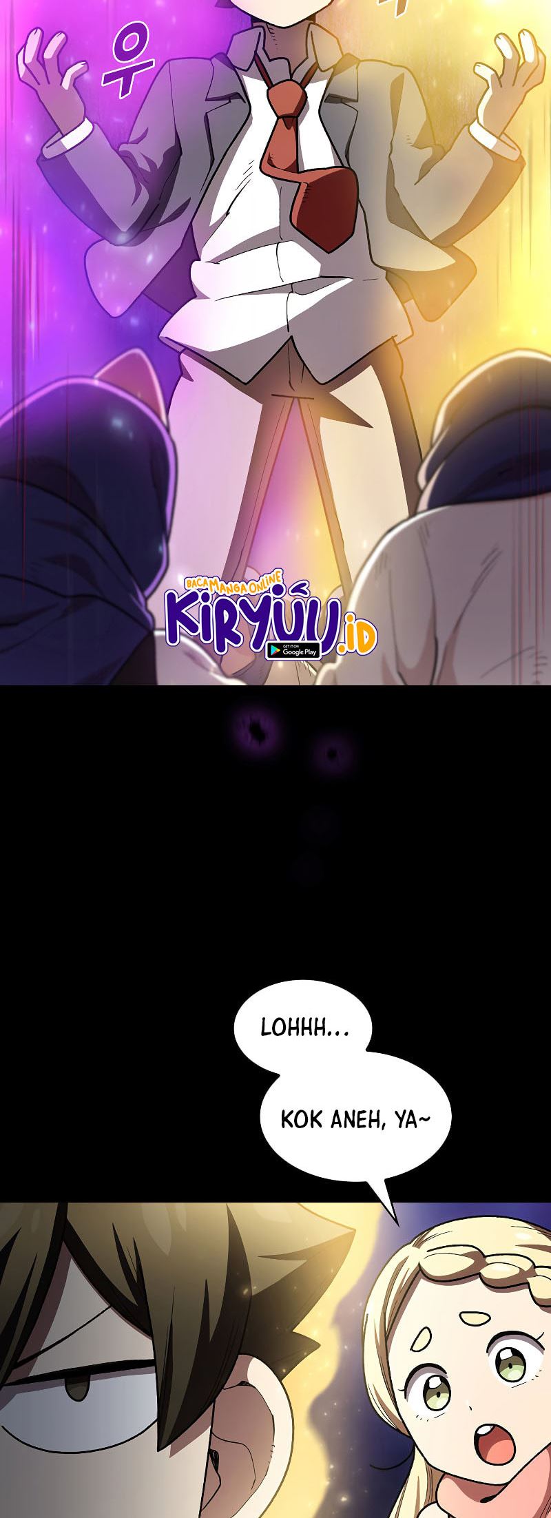 FFF-Class Trashero Chapter 107 Bahasa Indonesia