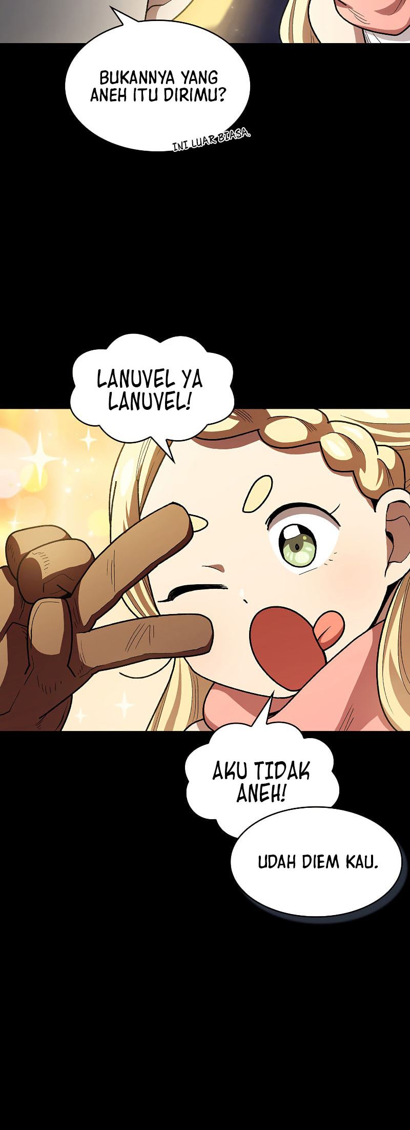 FFF-Class Trashero Chapter 107 Bahasa Indonesia