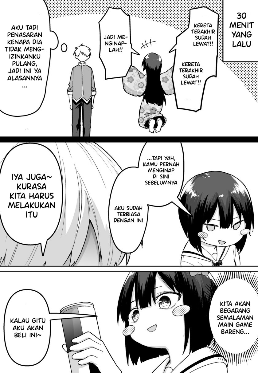 FPS de Shoshinsha Bokotte Real Fight ni Hattenshita Kekka w Chapter 28 Bahasa Indonesia