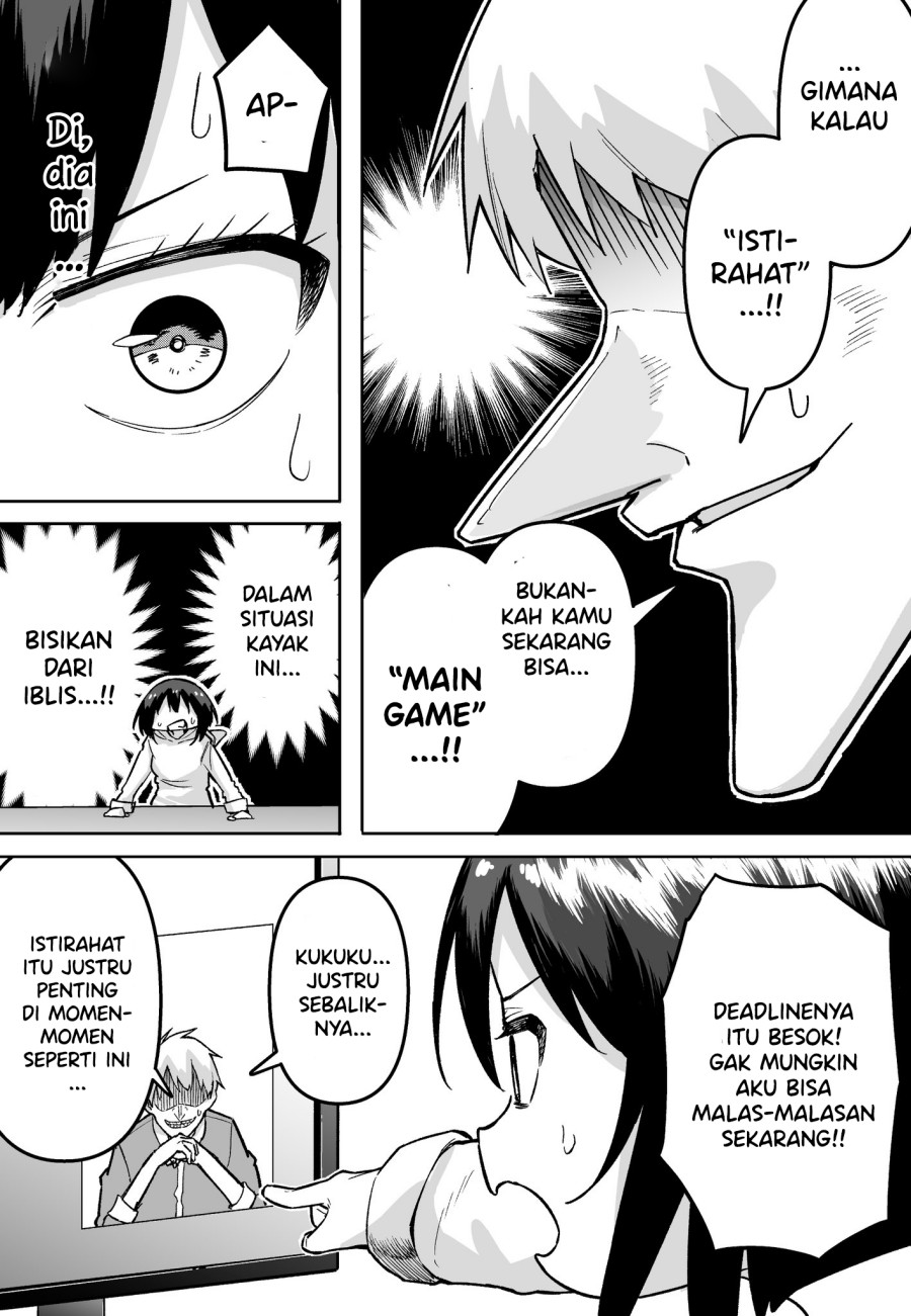 FPS de Shoshinsha Bokotte Real Fight ni Hattenshita Kekka w Chapter 45 Bahasa Indonesia