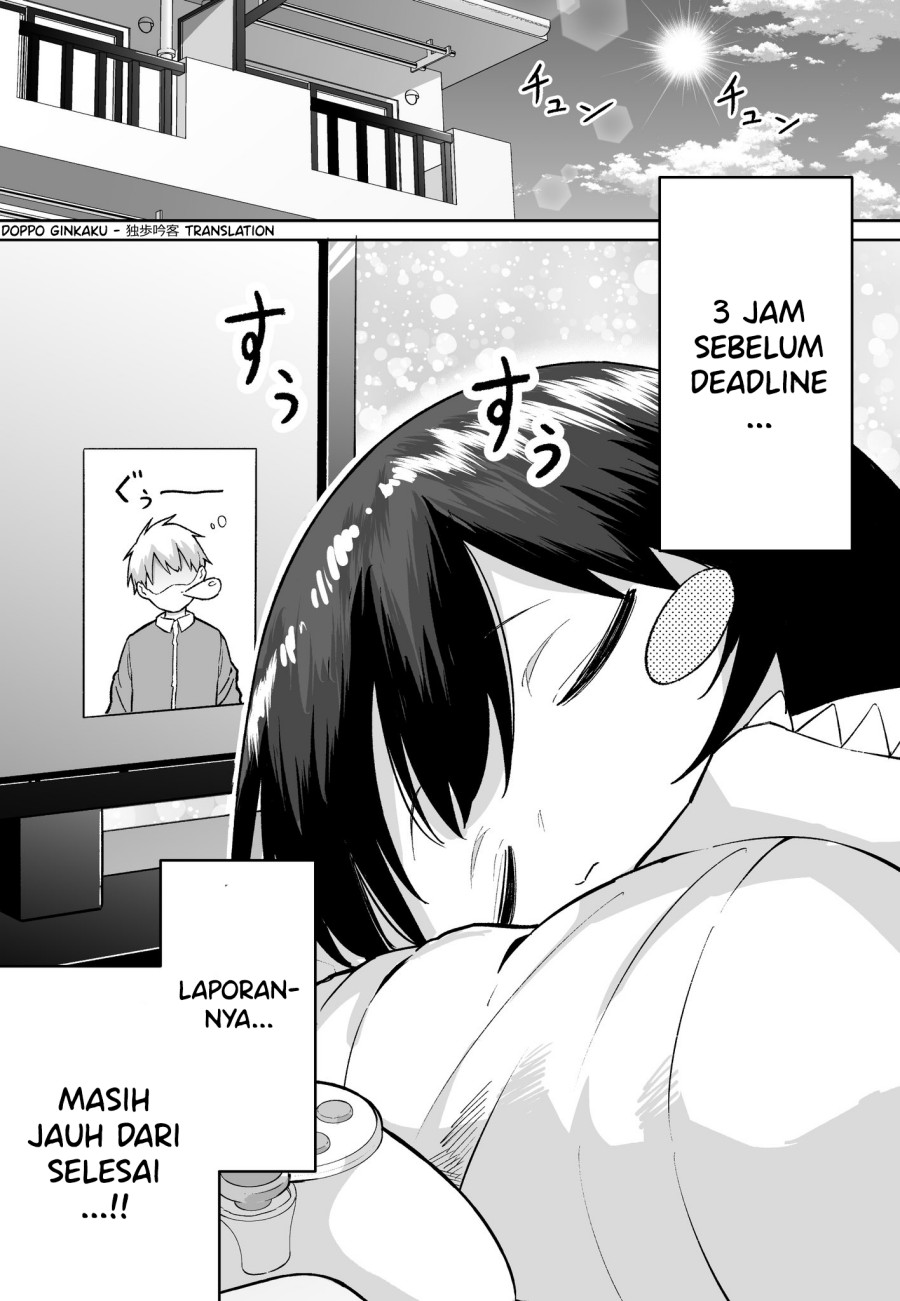 FPS de Shoshinsha Bokotte Real Fight ni Hattenshita Kekka w Chapter 45 Bahasa Indonesia