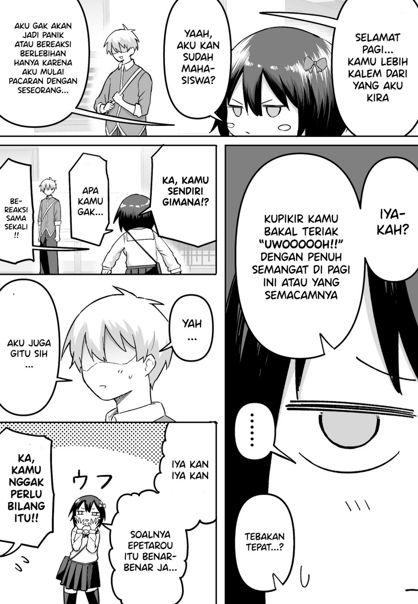 FPS de Shoshinsha Bokotte Real Fight ni Hattenshita Kekka w Chapter 56 Bahasa Indonesia