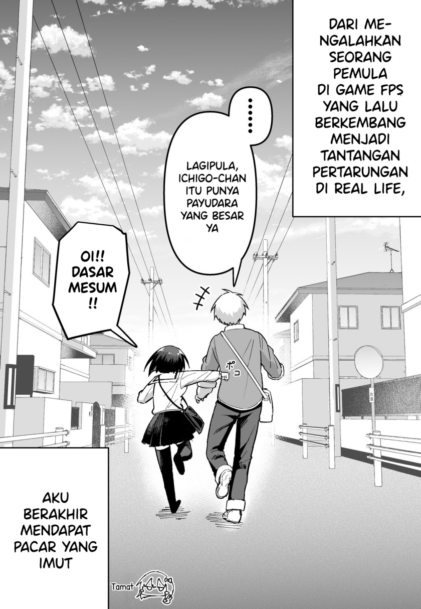 FPS de Shoshinsha Bokotte Real Fight ni Hattenshita Kekka w Chapter 56 Bahasa Indonesia