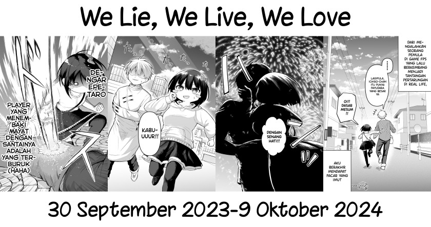 FPS de Shoshinsha Bokotte Real Fight ni Hattenshita Kekka w Chapter 56 Bahasa Indonesia