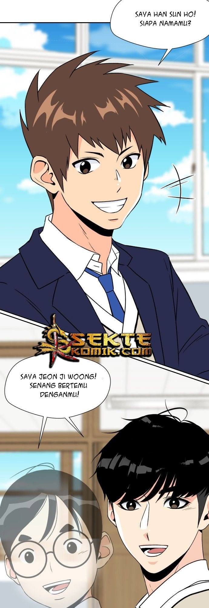 Face Genius chapter 5