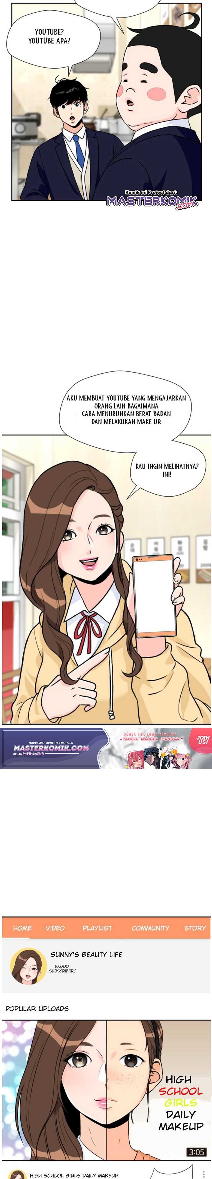 Face Genius Chapter 17 Bahasa Indonesia