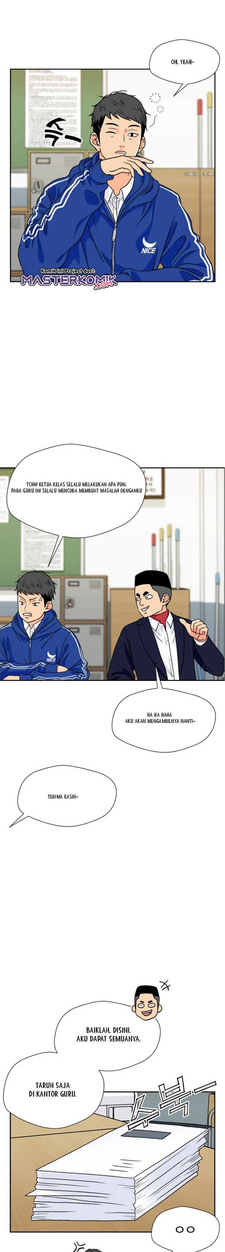 Face Genius Chapter 17 Bahasa Indonesia