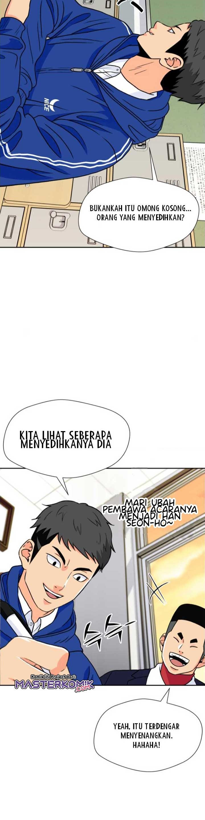 Face Genius Chapter 17 Bahasa Indonesia