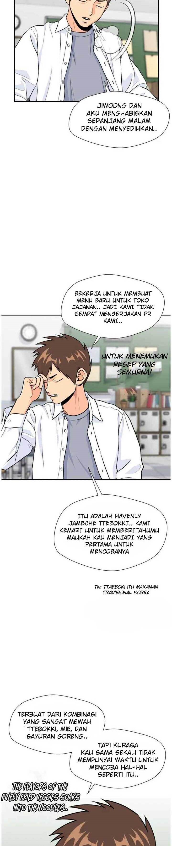 Face Genius Chapter 29 Bahasa Indonesia