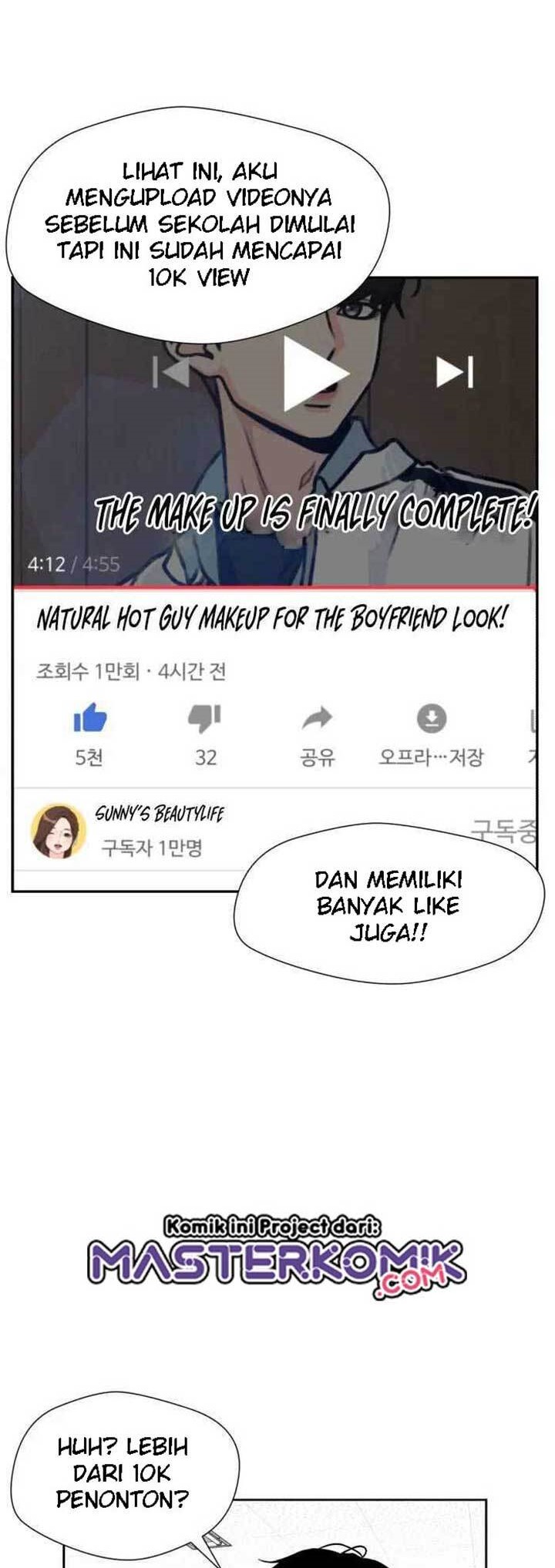 Face Genius Chapter 29 Bahasa Indonesia