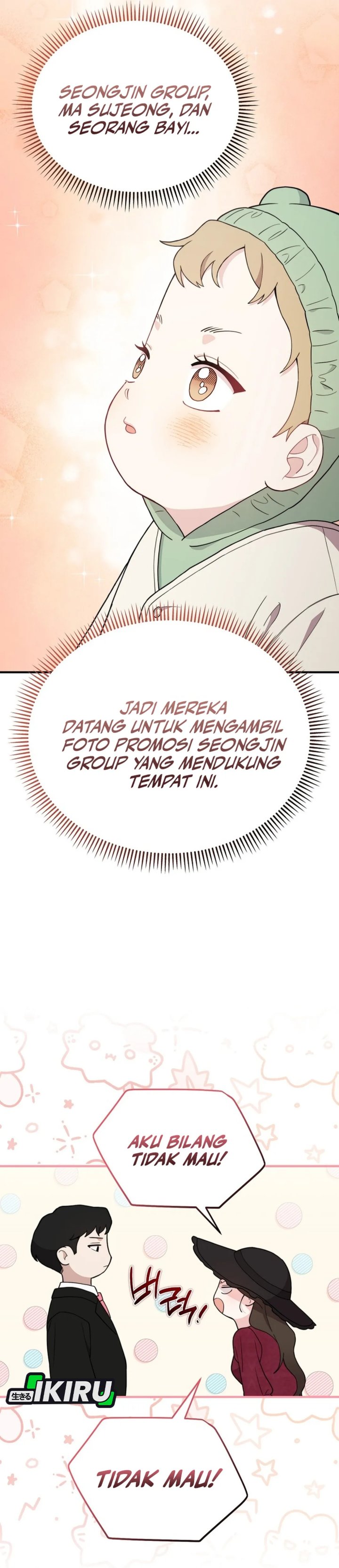 Face Genius, 0 Year-Old Top Star chapter 3