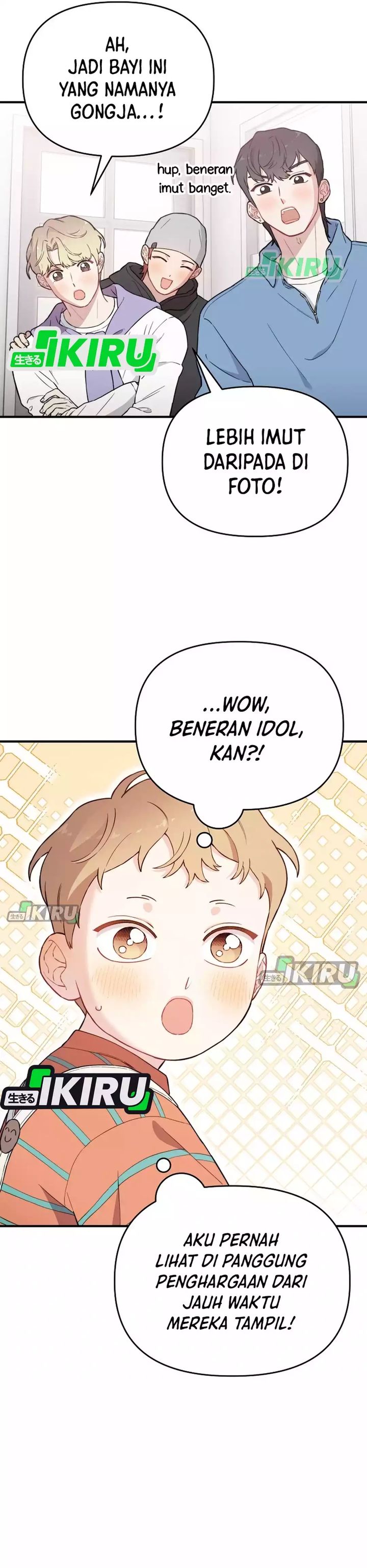 Face Genius, 0 Year-Old Top Star chapter 14