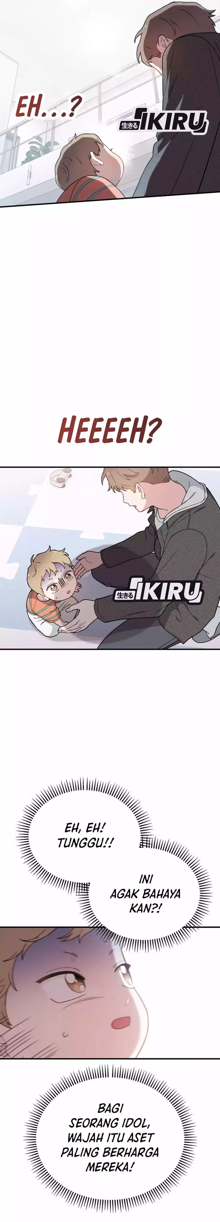 Face Genius, 0 Year-Old Top Star chapter 14