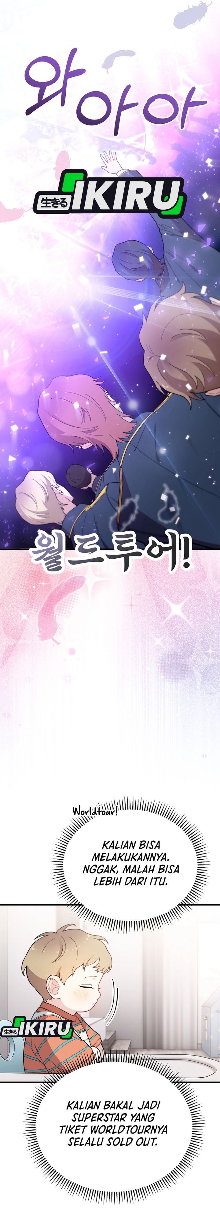 Face Genius, 0 Year-Old Top Star chapter 15