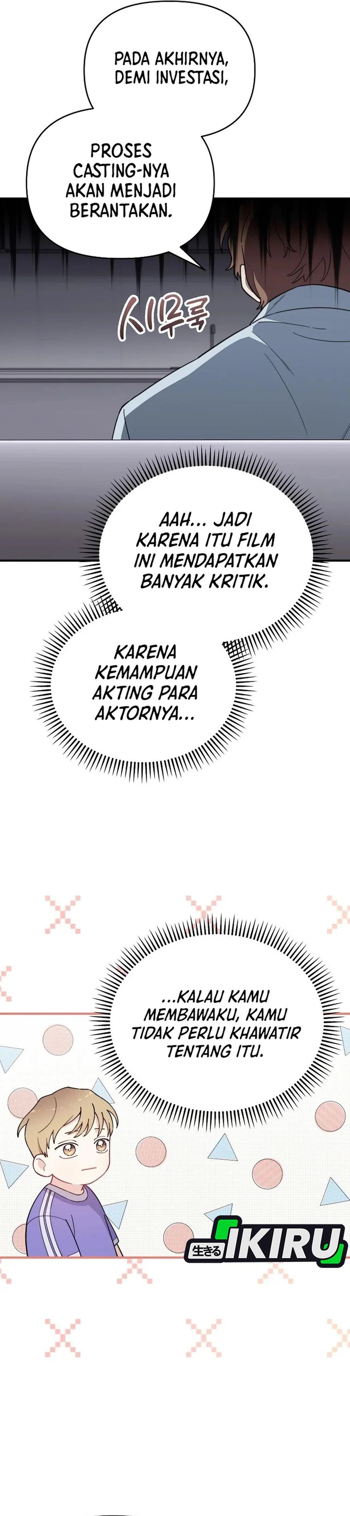 Face Genius, 0 Year-Old Top Star chapter 23