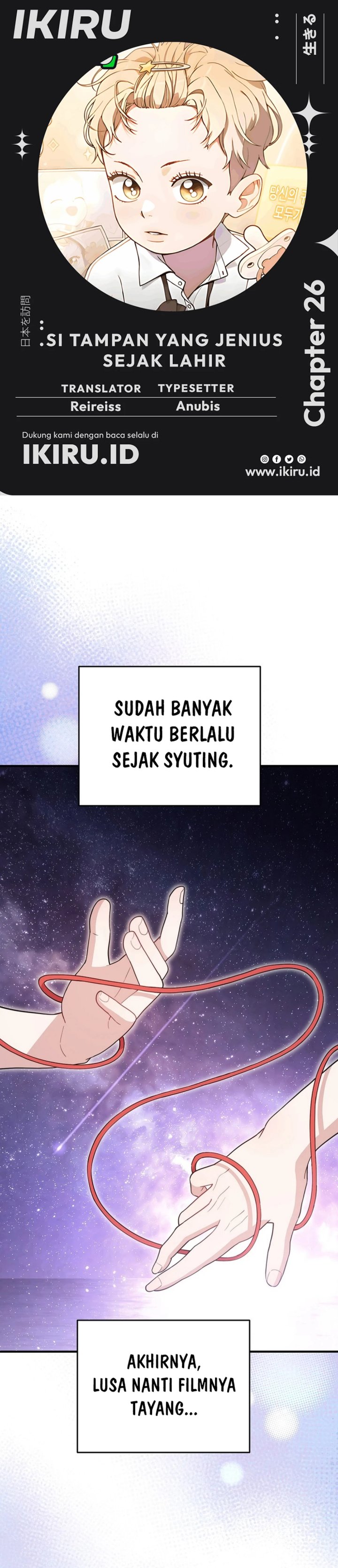 Face Genius, 0 Year-Old Top Star Chapter 26 Bahasa Indonesia