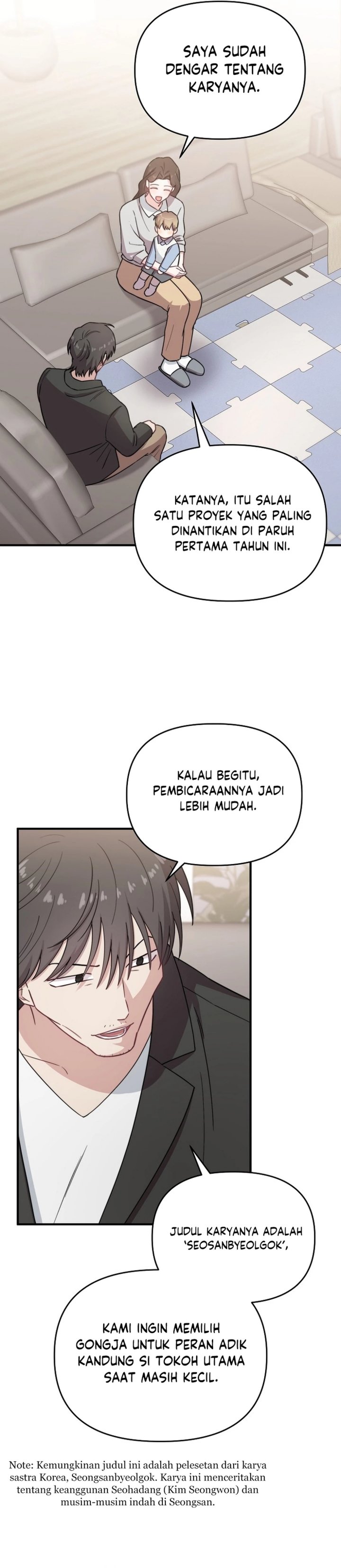 Face Genius, 0 Year-Old Top Star Chapter 26 Bahasa Indonesia