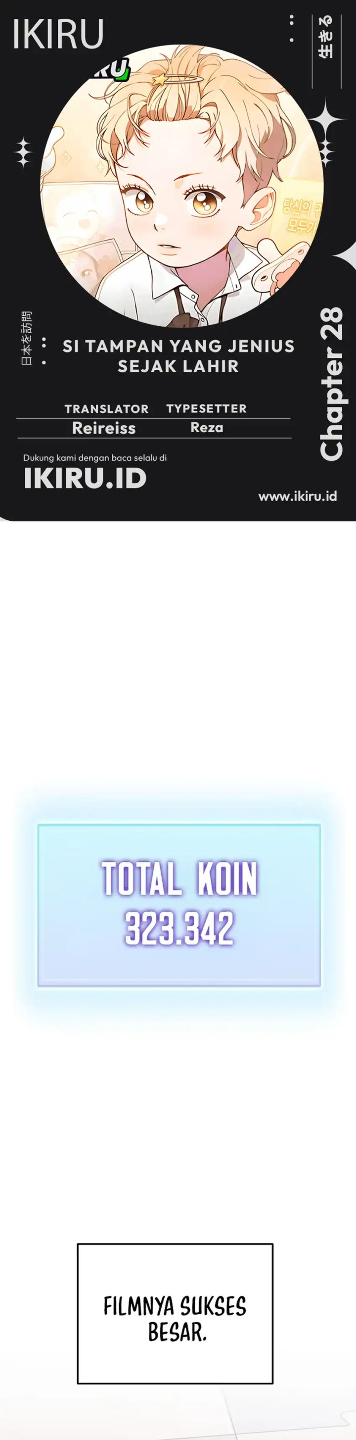 Face Genius, 0 Year-Old Top Star chapter 28