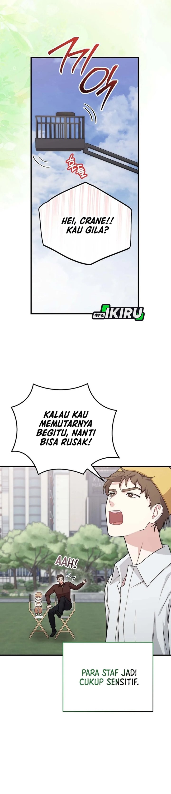Face Genius, 0 Year-Old Top Star Chapter 32 Bahasa Indonesia