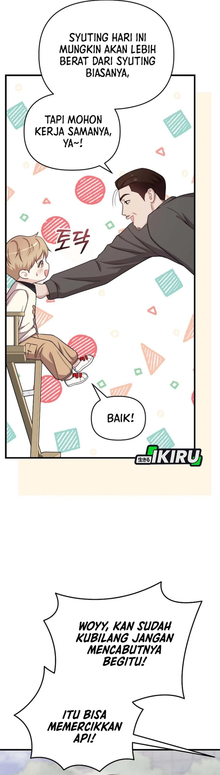 Face Genius, 0 Year-Old Top Star Chapter 32 Bahasa Indonesia