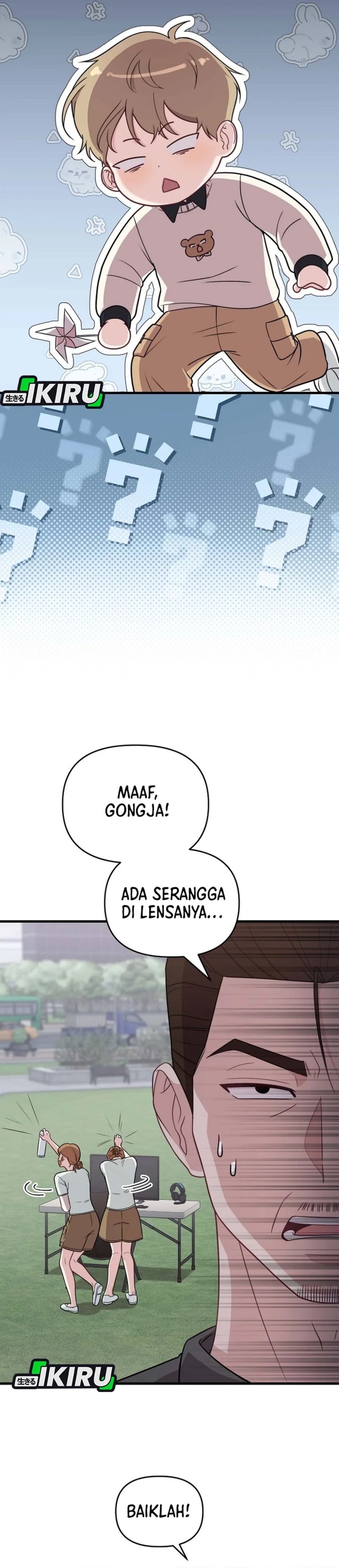Face Genius, 0 Year-Old Top Star Chapter 32 Bahasa Indonesia