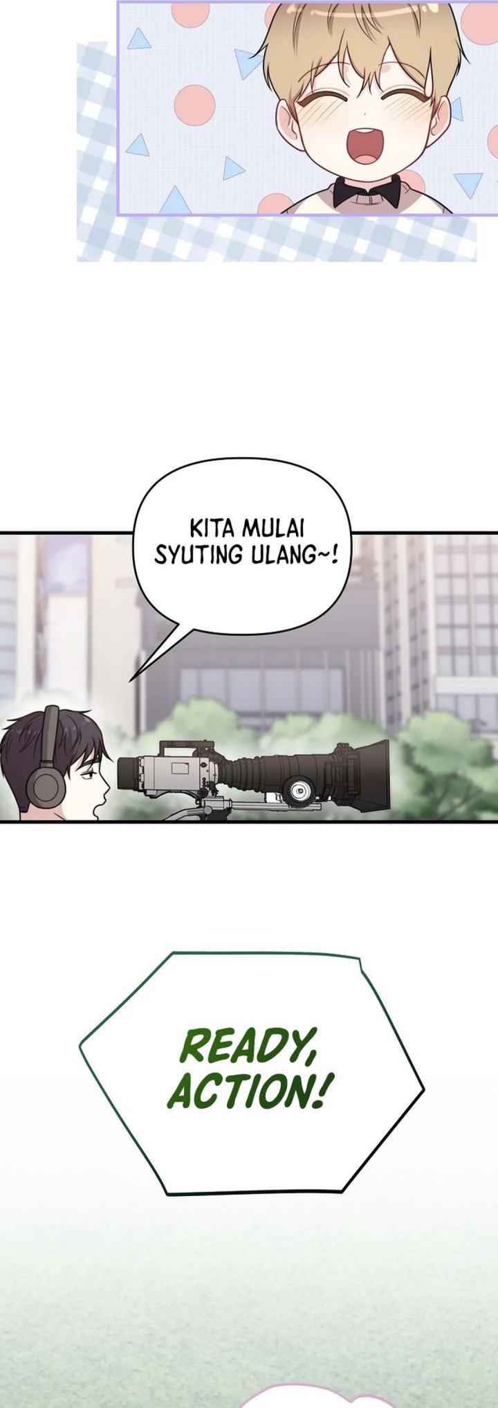 Face Genius, 0 Year-Old Top Star Chapter 32 Bahasa Indonesia