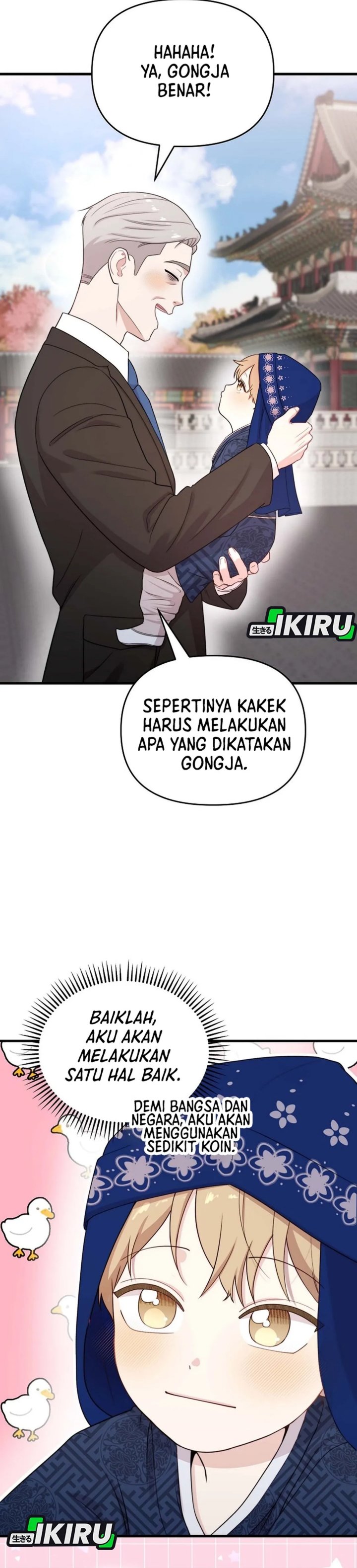 Face Genius, 0 Year-Old Top Star Chapter 32 Bahasa Indonesia