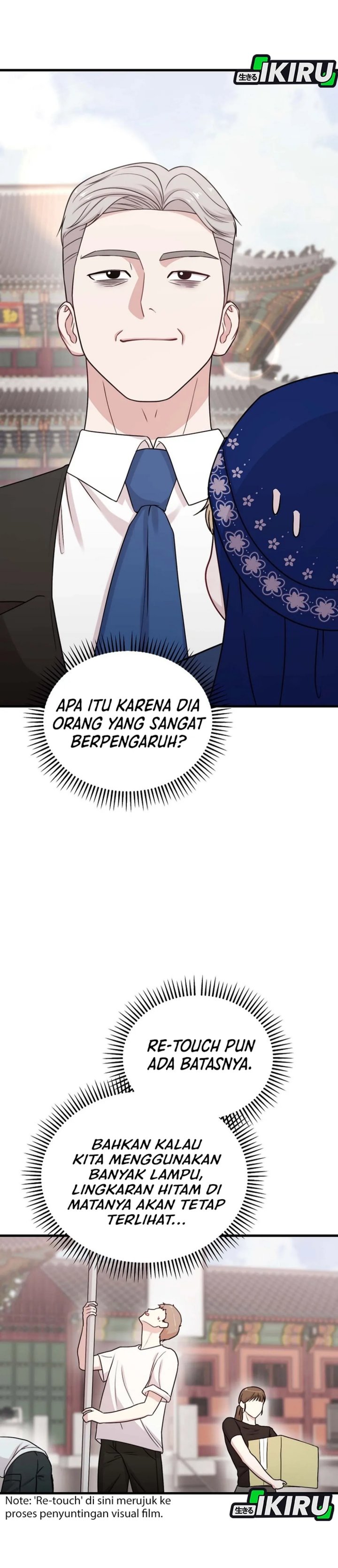 Face Genius, 0 Year-Old Top Star Chapter 32 Bahasa Indonesia