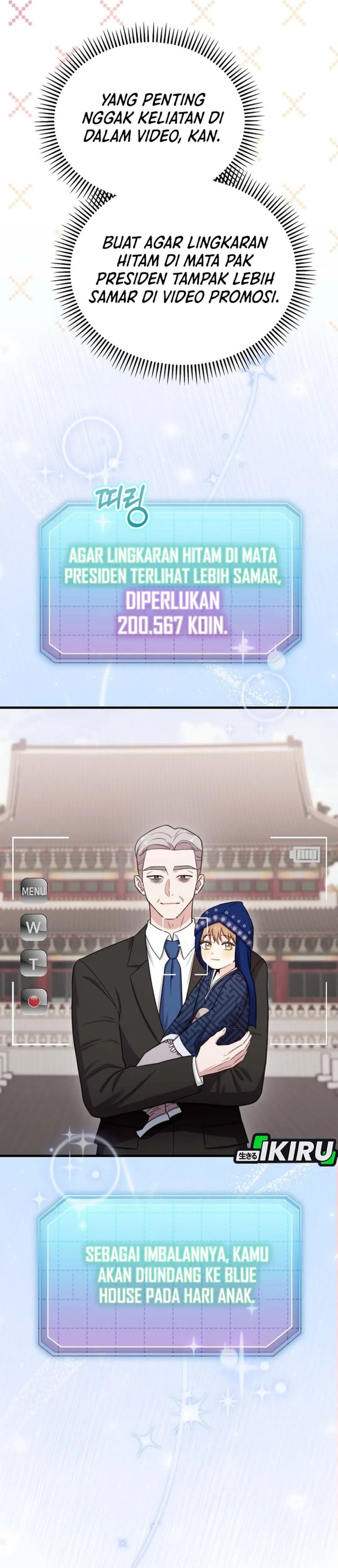 Face Genius, 0 Year-Old Top Star Chapter 32 Bahasa Indonesia