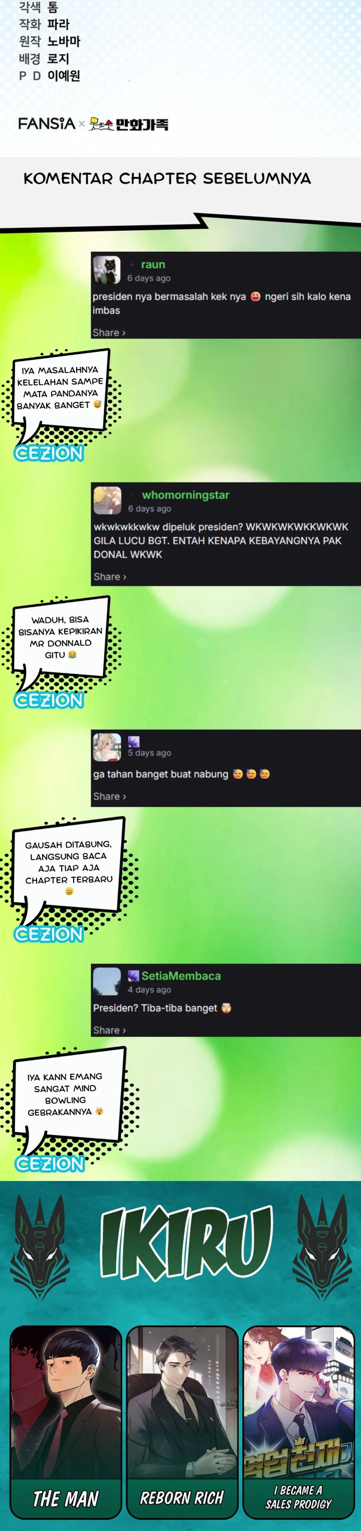 Face Genius, 0 Year-Old Top Star Chapter 32 Bahasa Indonesia