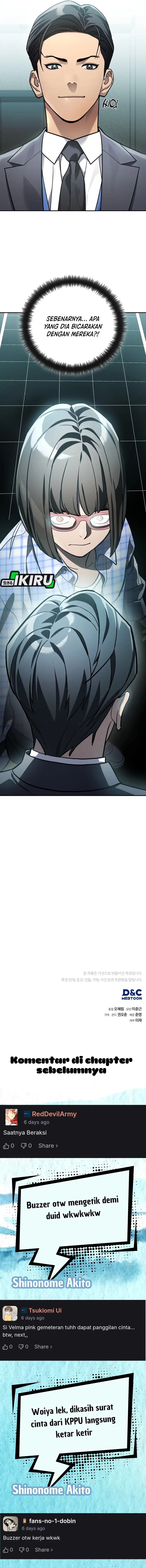 Fair Trade Committee Chapter 33 Bahasa Indonesia