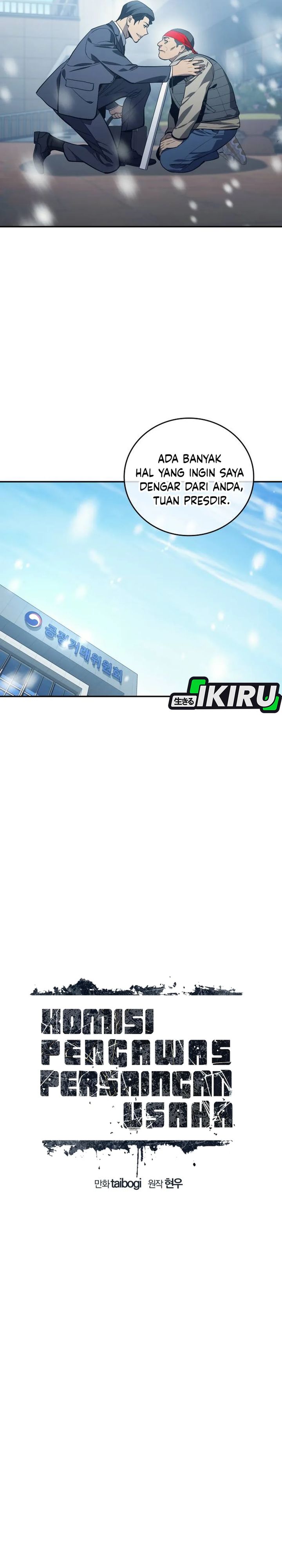 Fair Trade Committee Chapter 41 Bahasa Indonesia