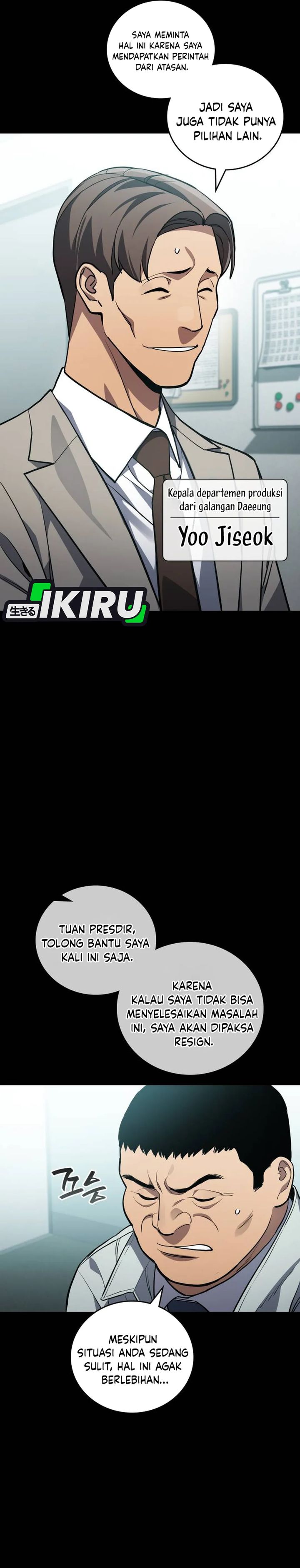 Fair Trade Committee Chapter 41 Bahasa Indonesia