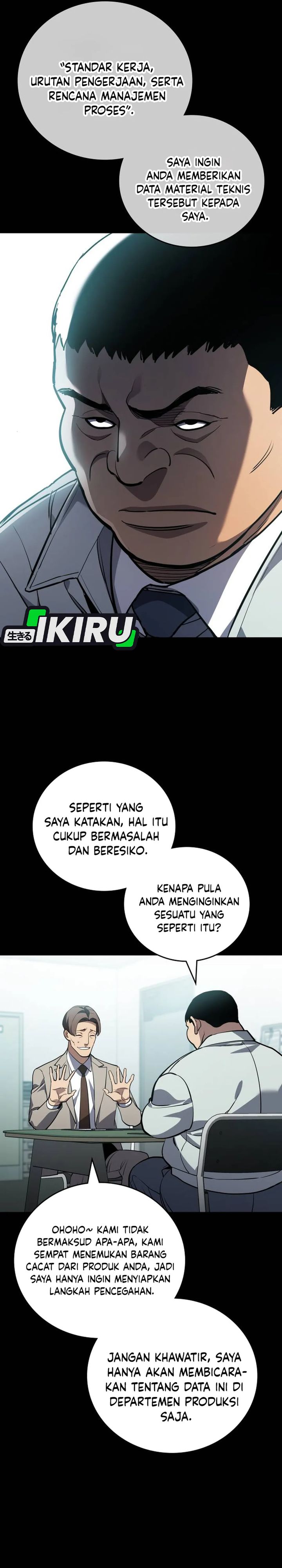 Fair Trade Committee Chapter 41 Bahasa Indonesia