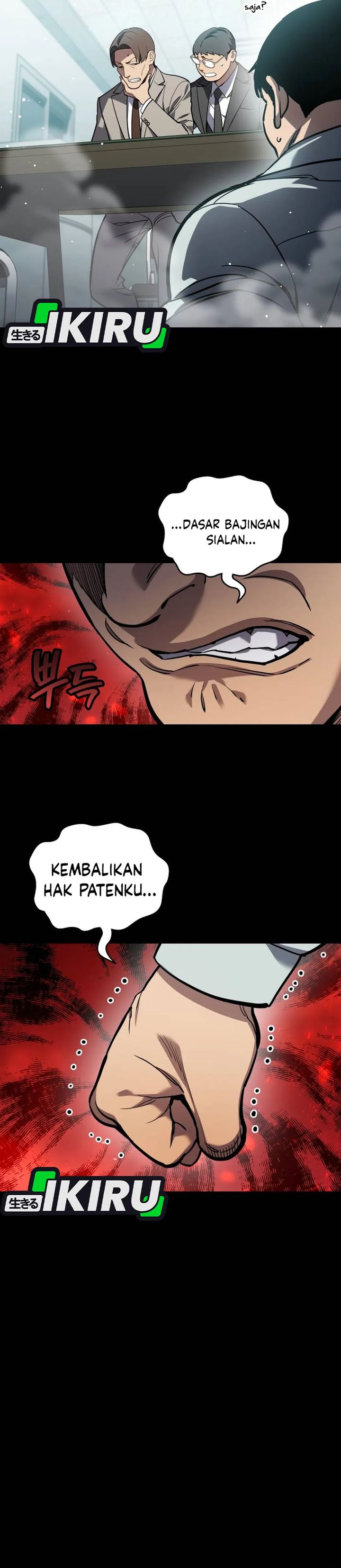 Fair Trade Committee Chapter 41 Bahasa Indonesia