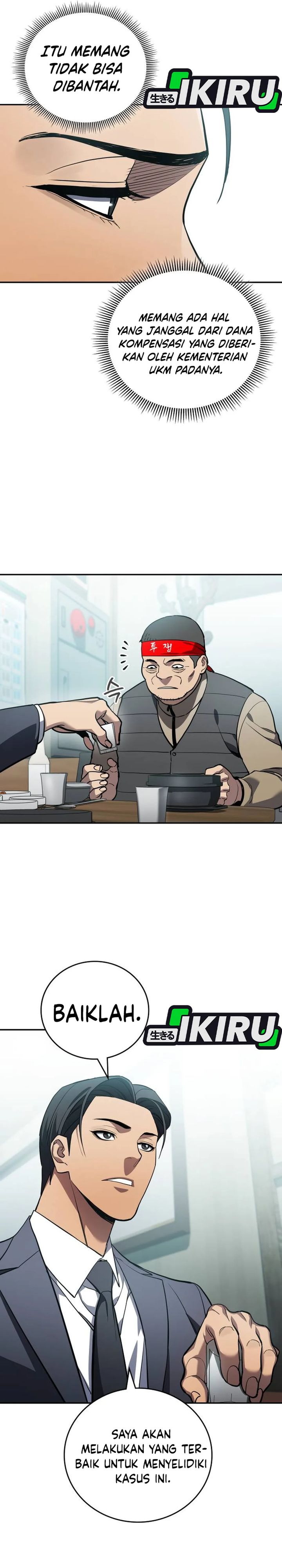 Fair Trade Committee Chapter 41 Bahasa Indonesia