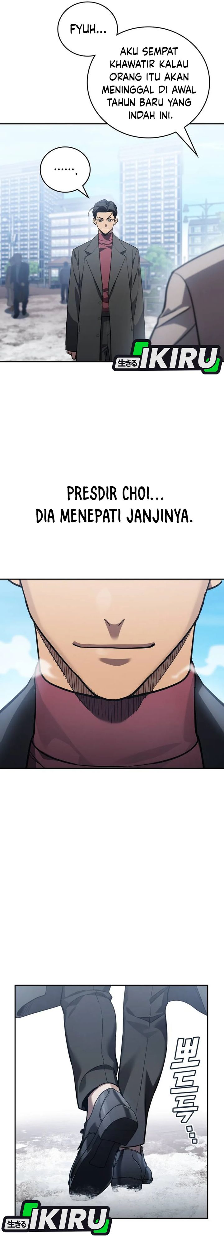 Fair Trade Committee Chapter 41 Bahasa Indonesia