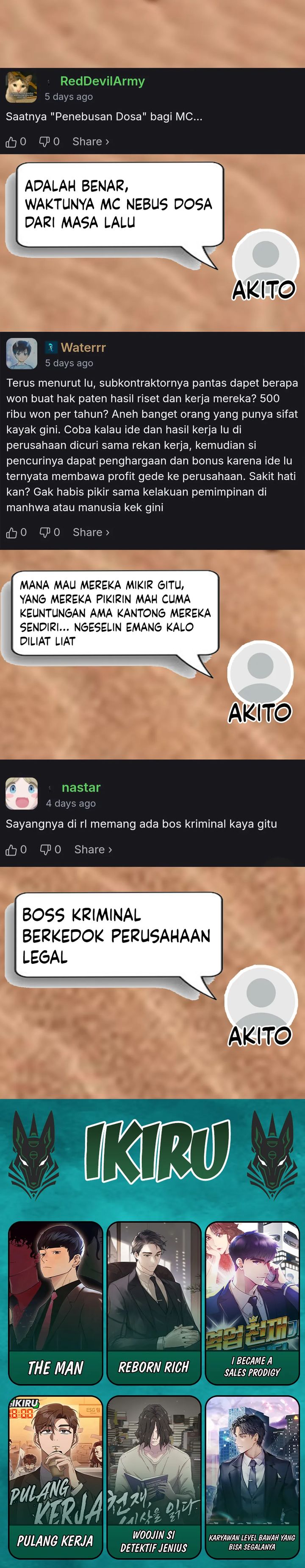 Fair Trade Committee Chapter 41 Bahasa Indonesia