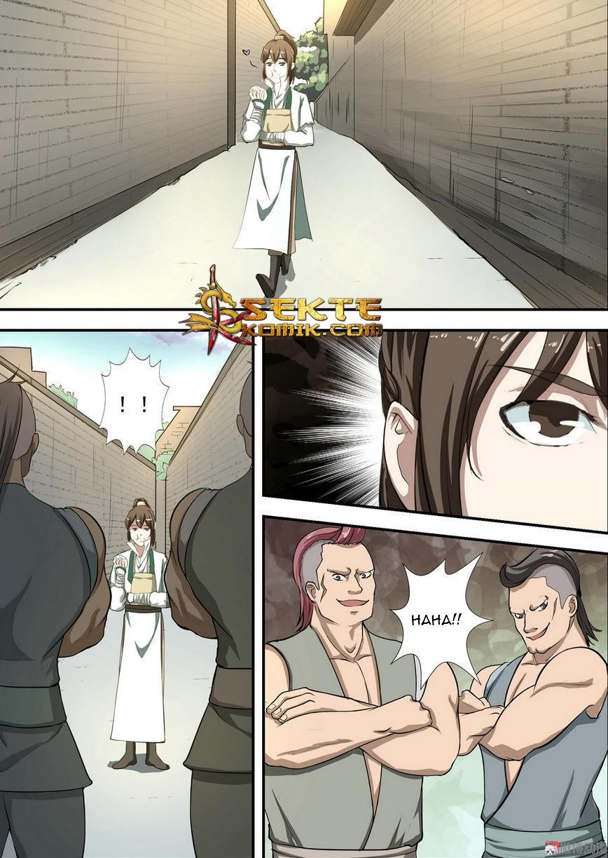 Fairy Killer Chapter 03 Bahasa Indonesia