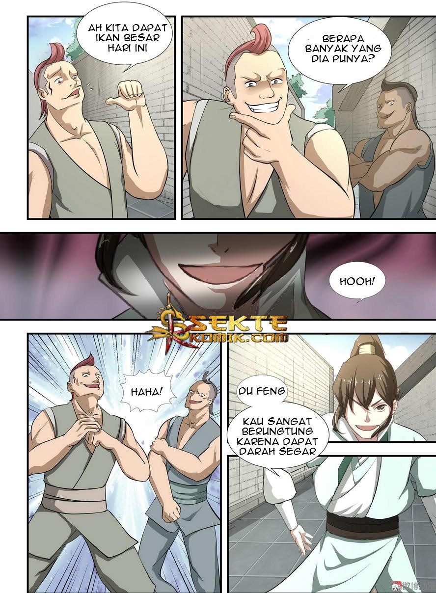 Fairy Killer Chapter 03 Bahasa Indonesia