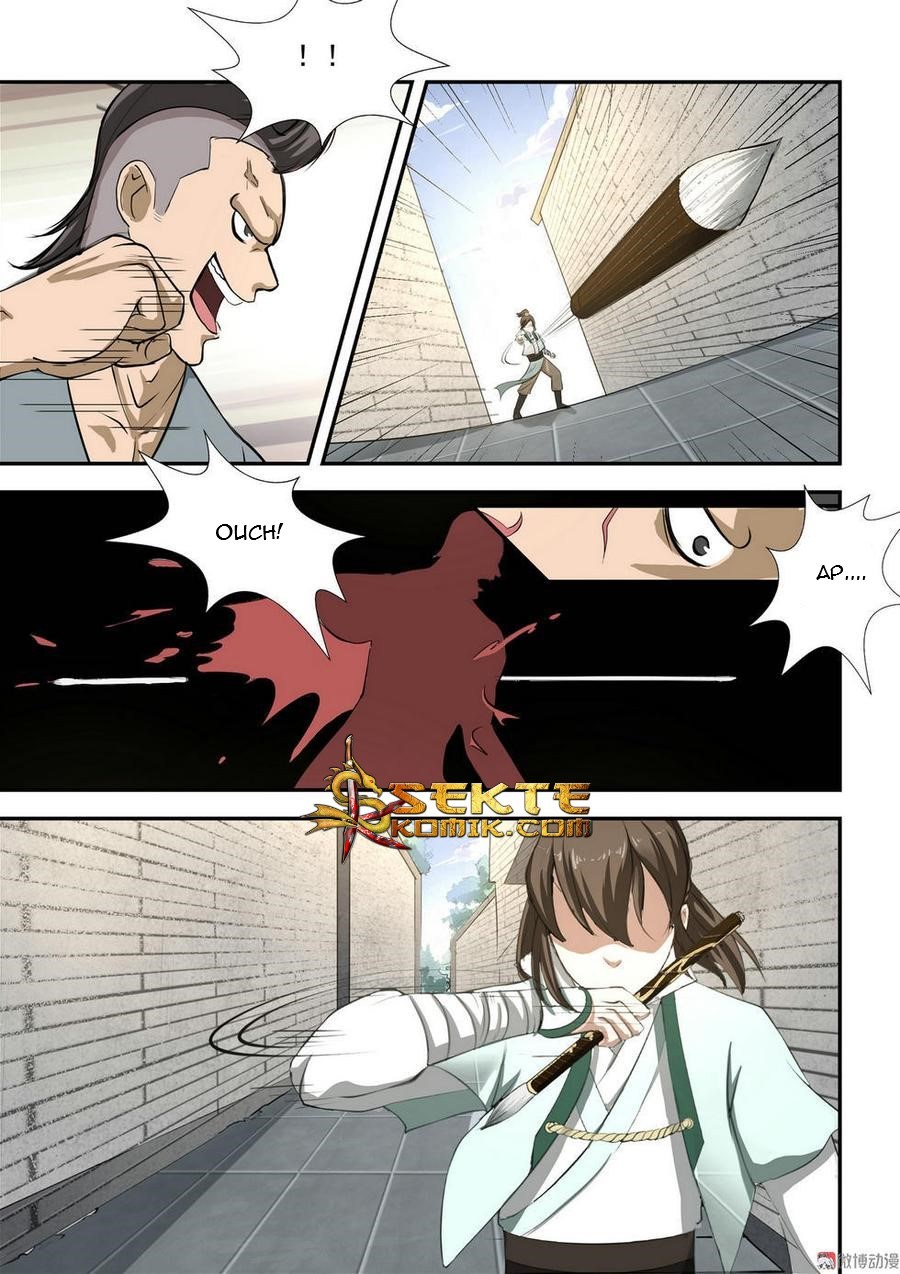 Fairy Killer Chapter 03 Bahasa Indonesia