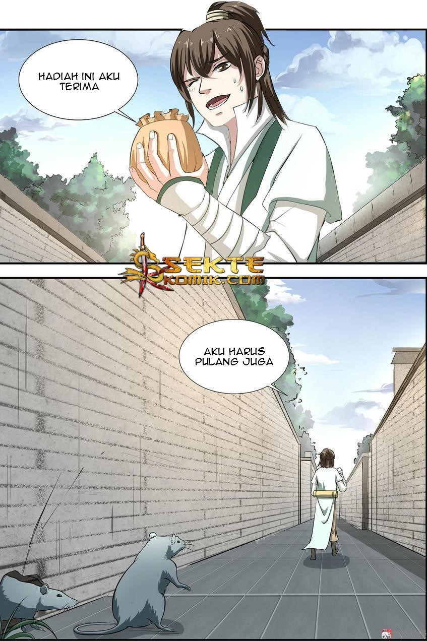 Fairy Killer Chapter 03 Bahasa Indonesia